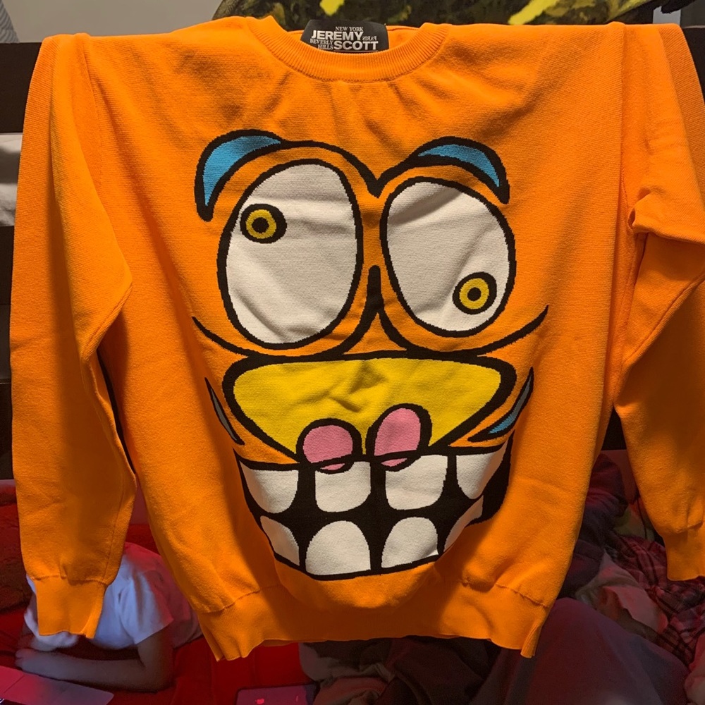 Jeremy scott women’s sweater